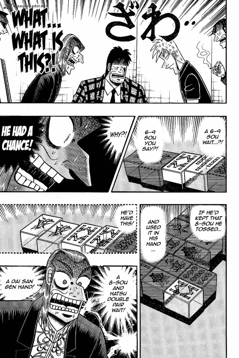 Akagi Chapter 180 page 15