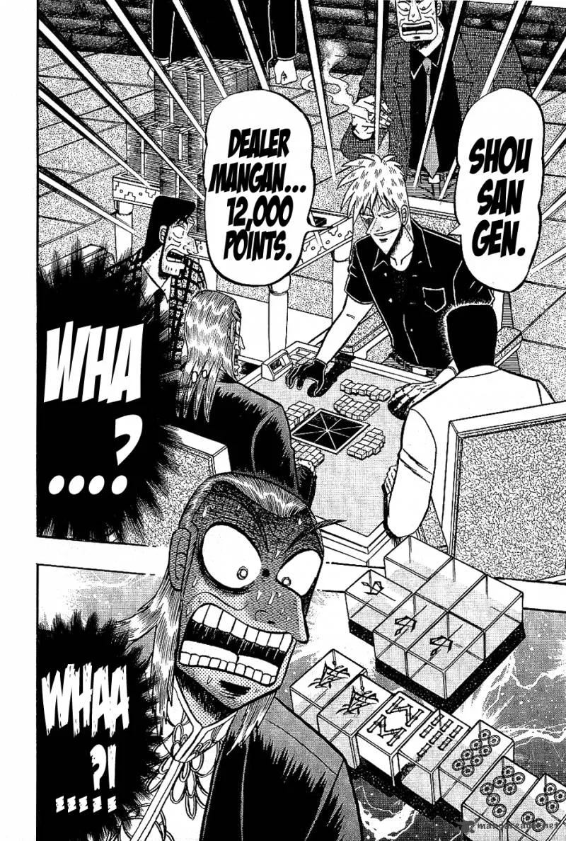Akagi Chapter 180 page 14