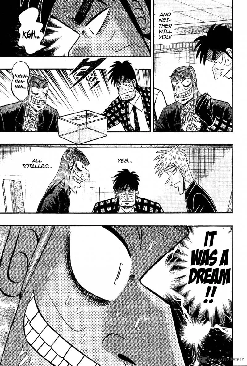 Akagi Chapter 180 page 7