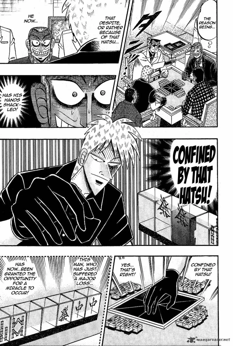 Akagi Chapter 180 page 3