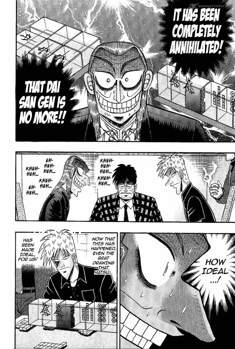 Akagi Chapter 180 page 2