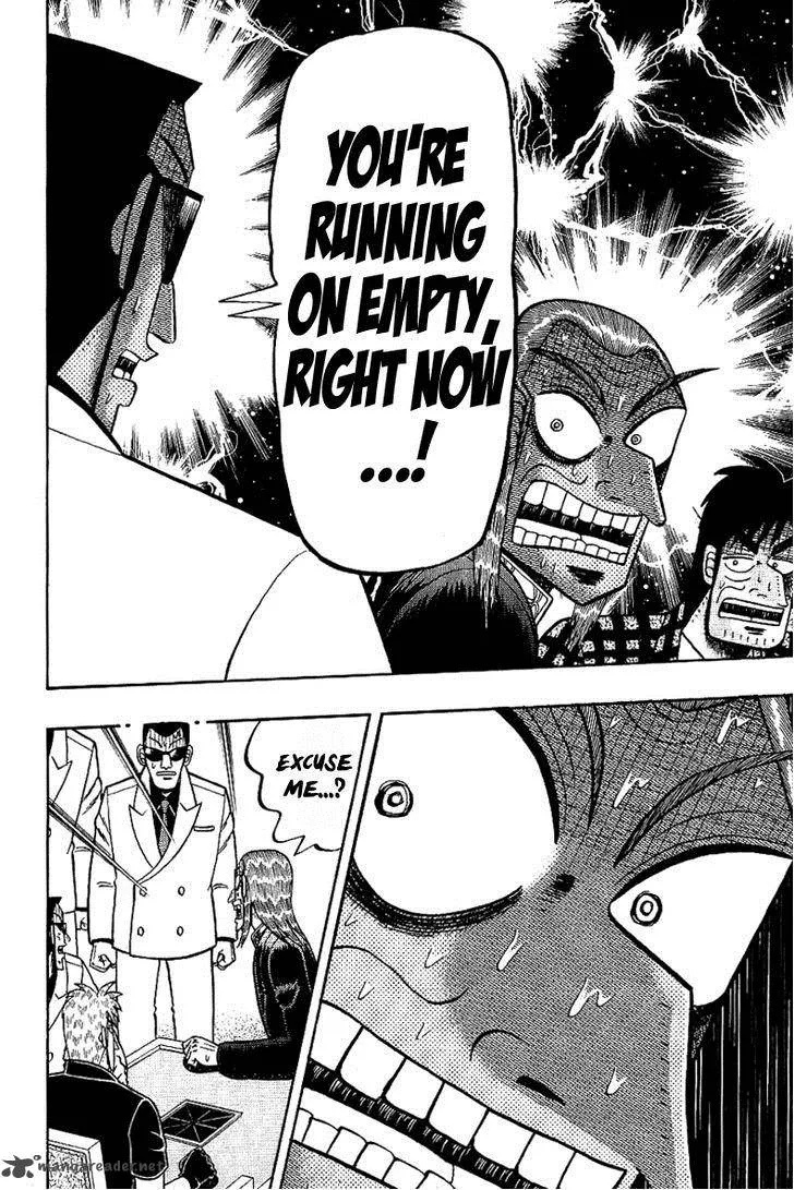 Akagi Chapter 181 page 10