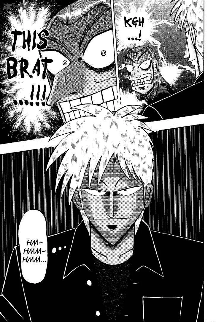 Akagi Chapter 181 page 19