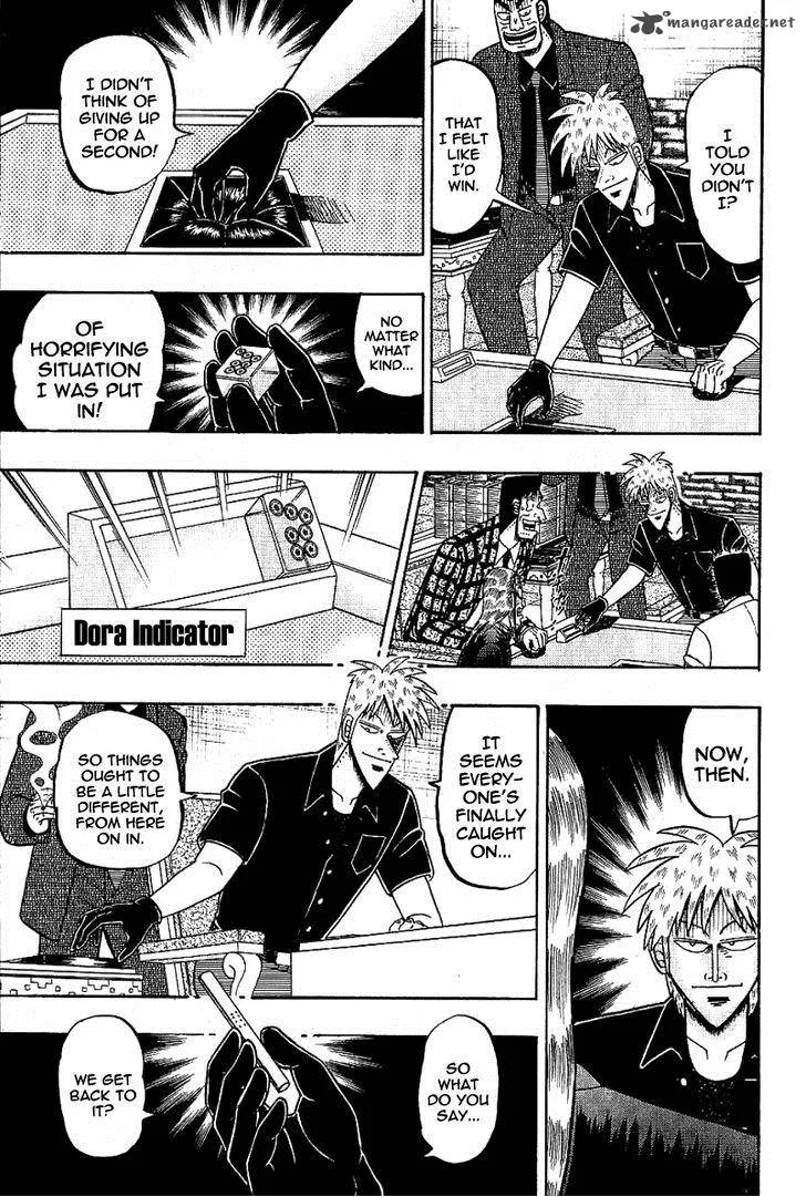 Akagi Chapter 181 page 22