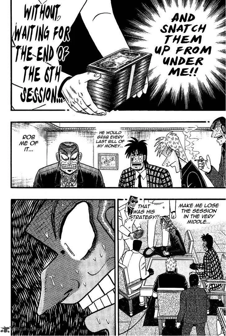 Akagi Chapter 181 page 18