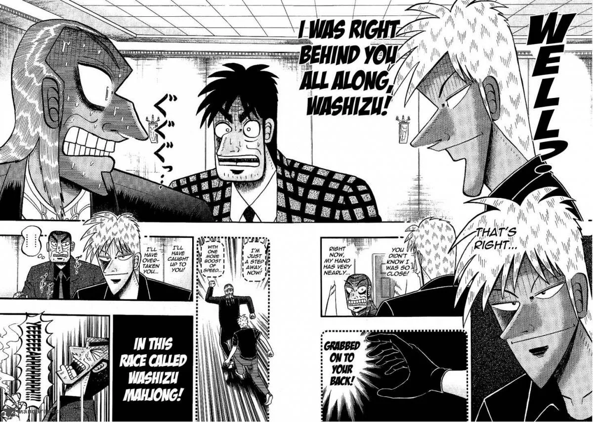 Akagi Chapter 181 page 20