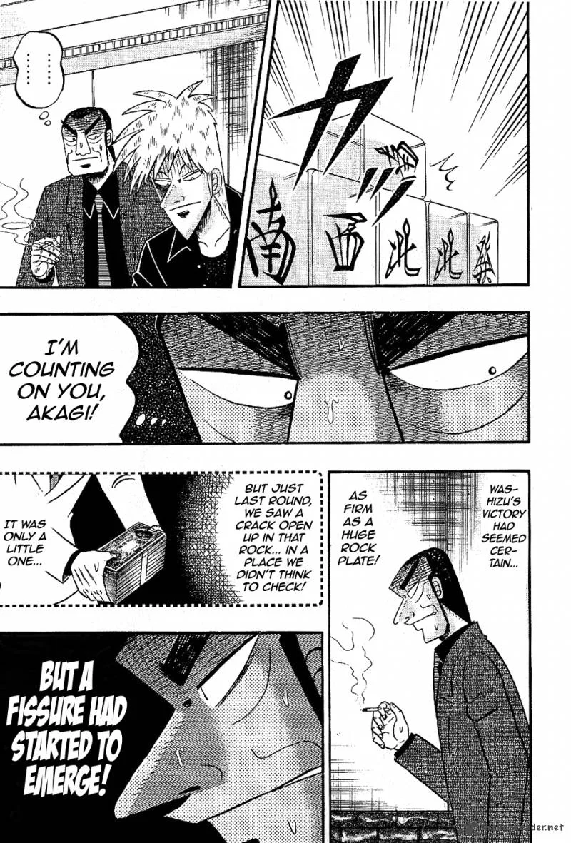 Akagi Chapter 182 page 14