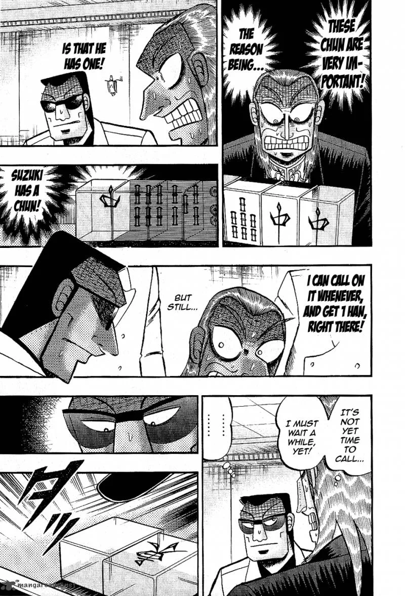 Akagi Chapter 182 page 12