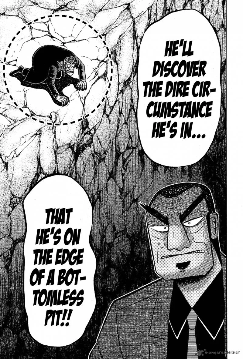 Akagi Chapter 182 page 16