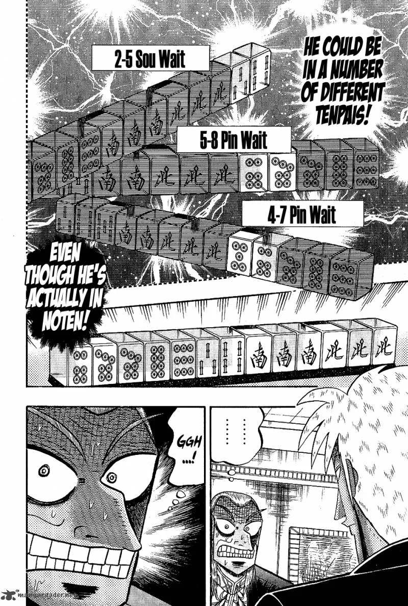 Akagi Chapter 182 page 20