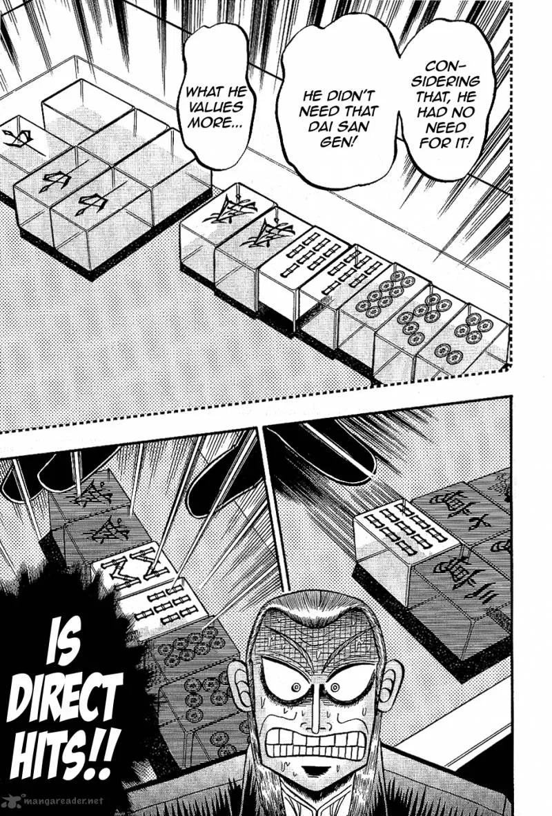 Akagi Chapter 182 page 4