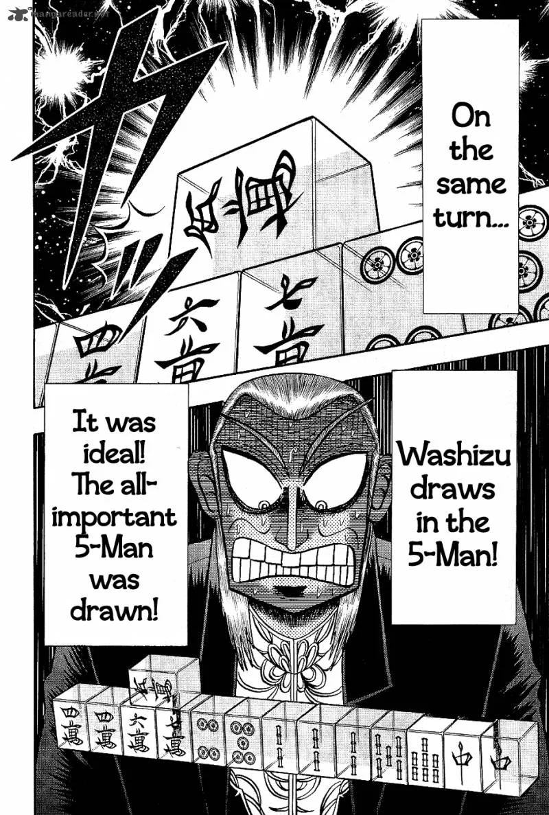 Akagi Chapter 182 page 22