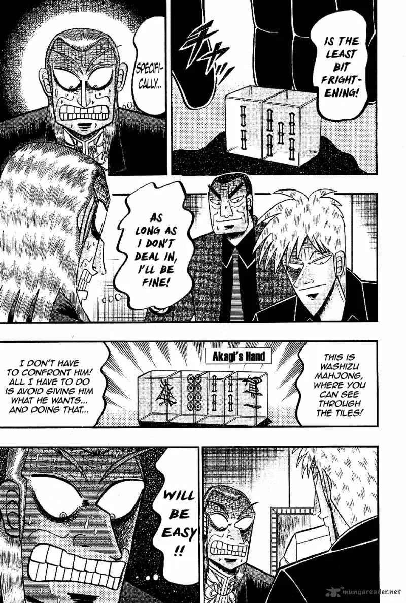 Akagi Chapter 182 page 6