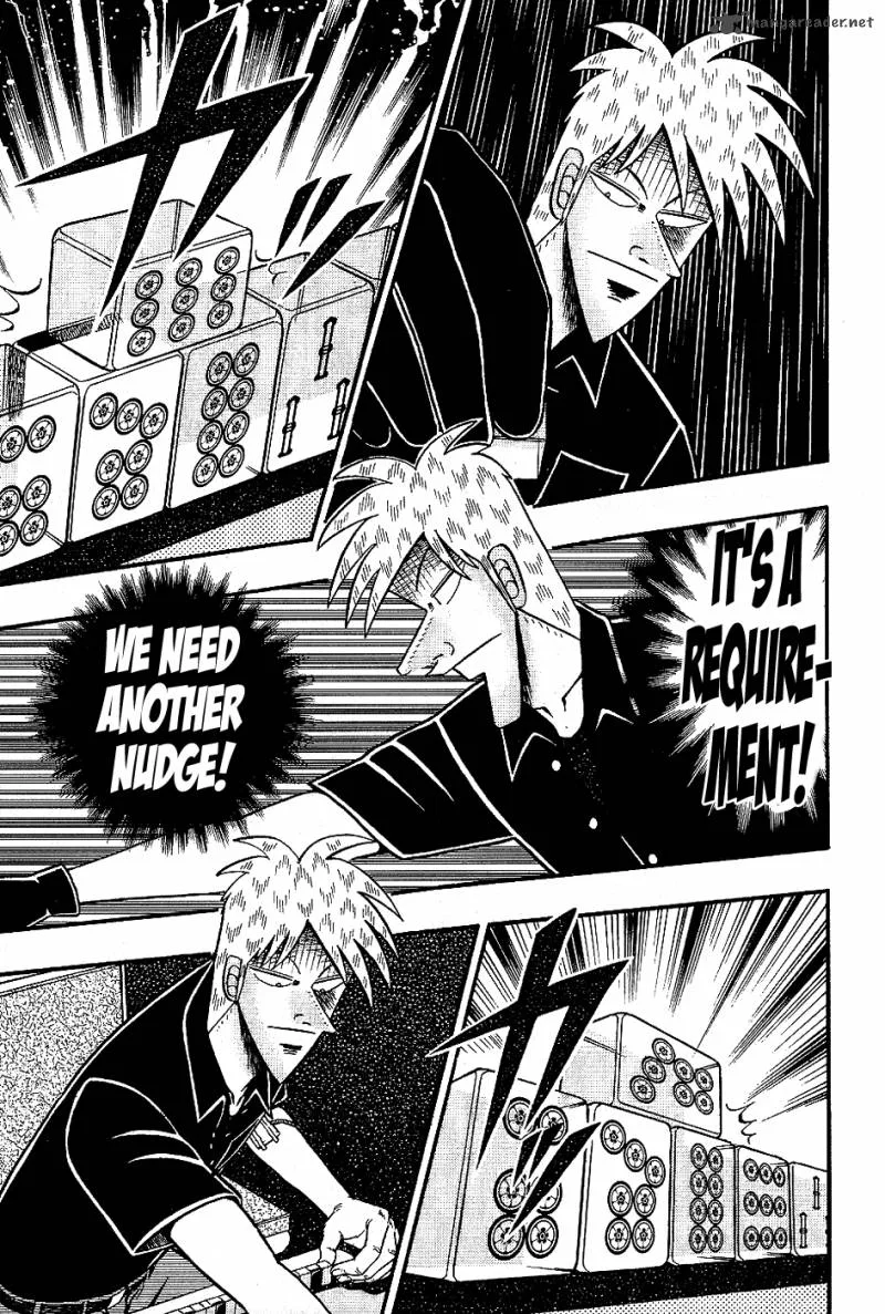 Akagi Chapter 182 page 18