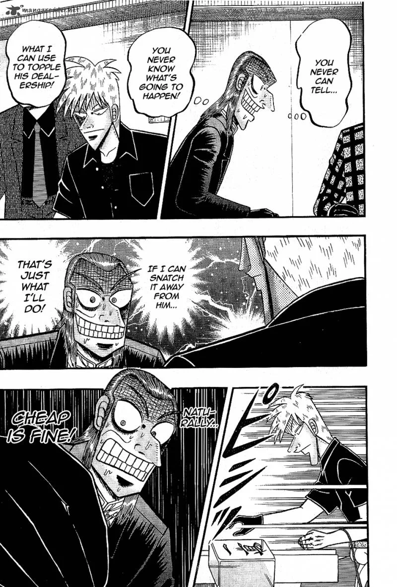 Akagi Chapter 182 page 10
