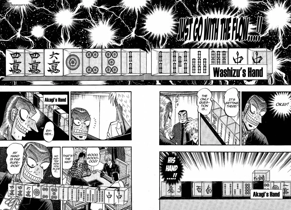 Akagi Chapter 182 page 8