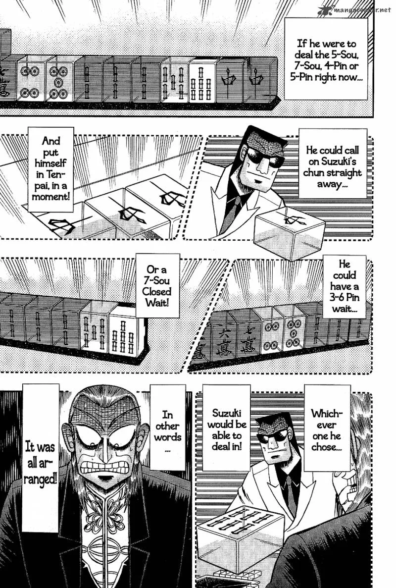 Akagi Chapter 183 page 3