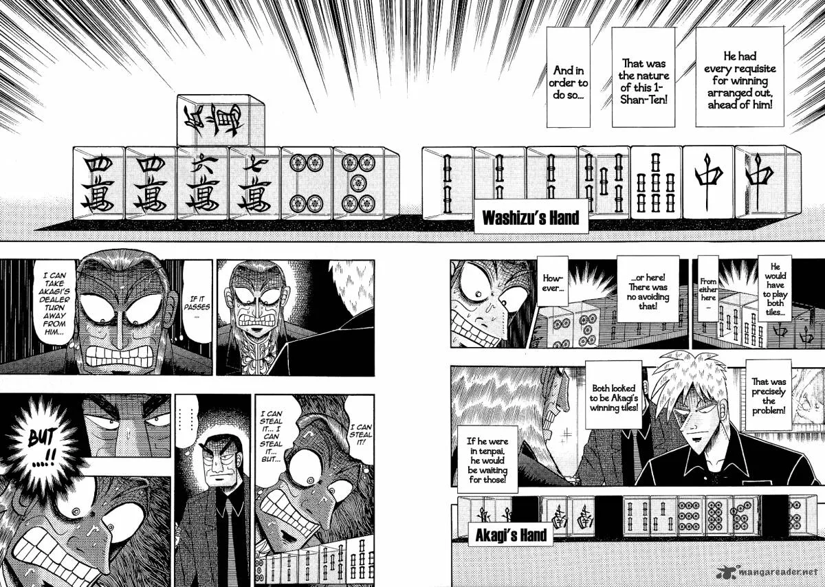 Akagi Chapter 183 page 4