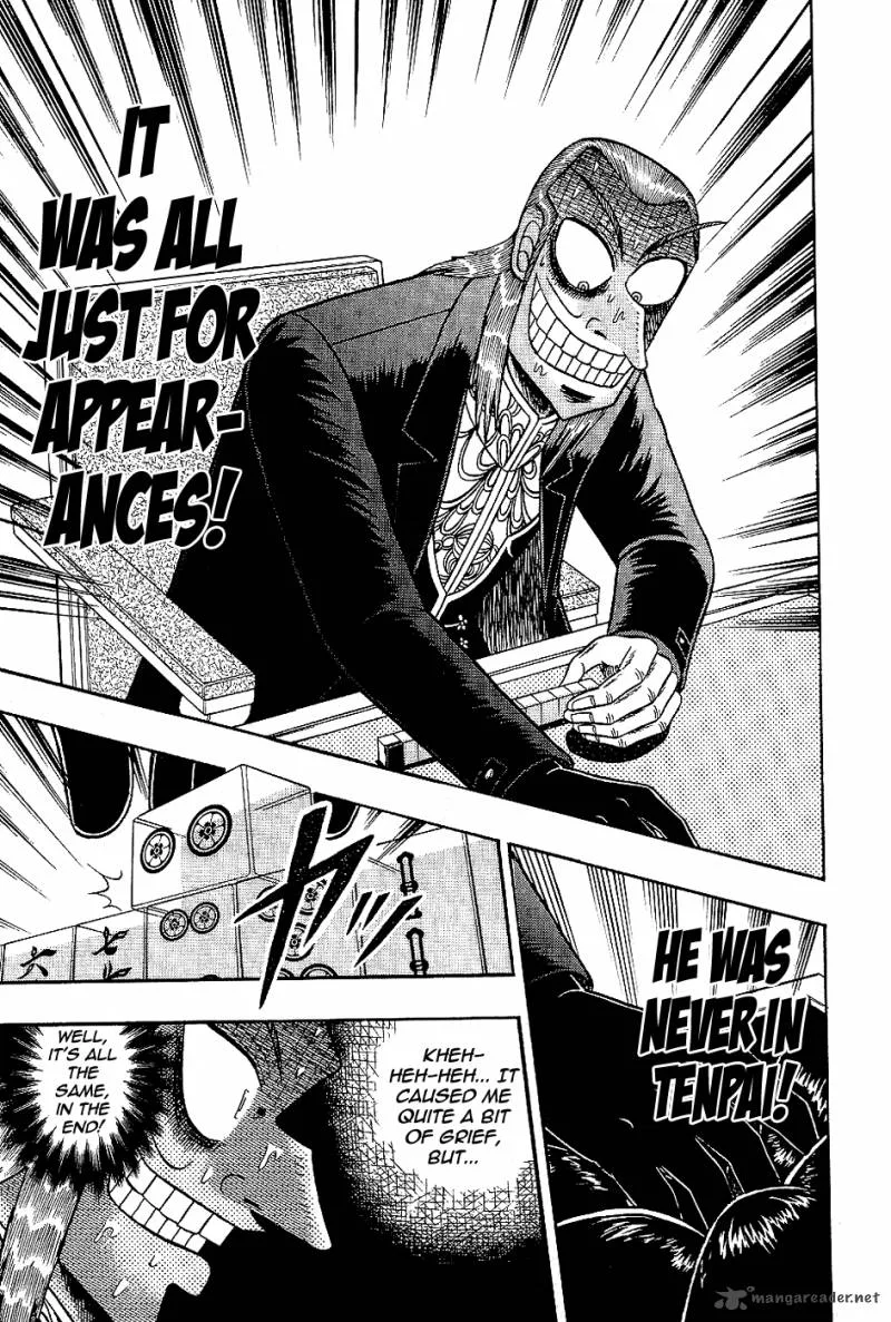 Akagi Chapter 183 page 16