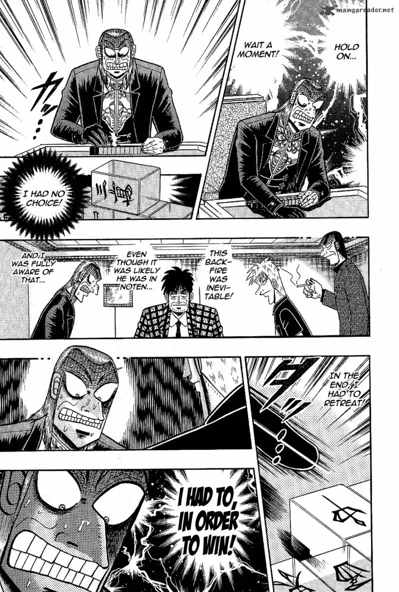 Akagi Chapter 183 page 10