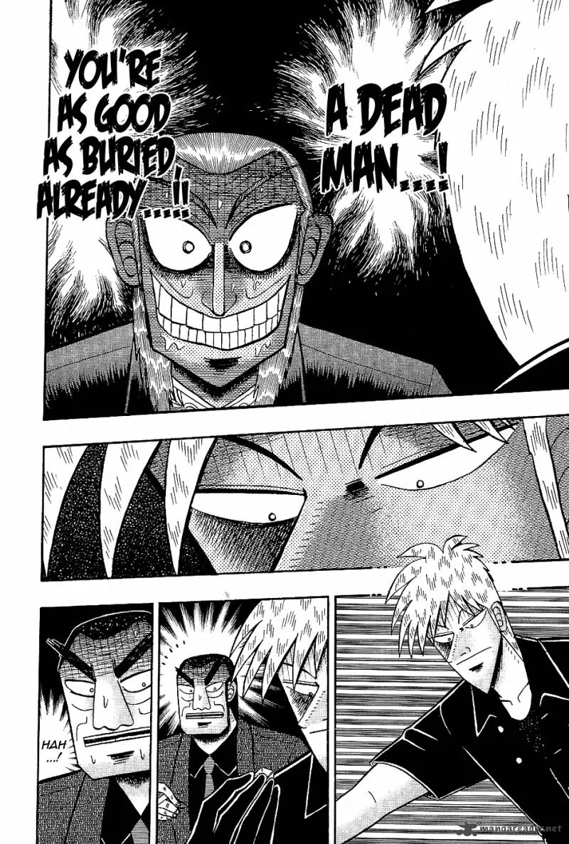 Akagi Chapter 183 page 18