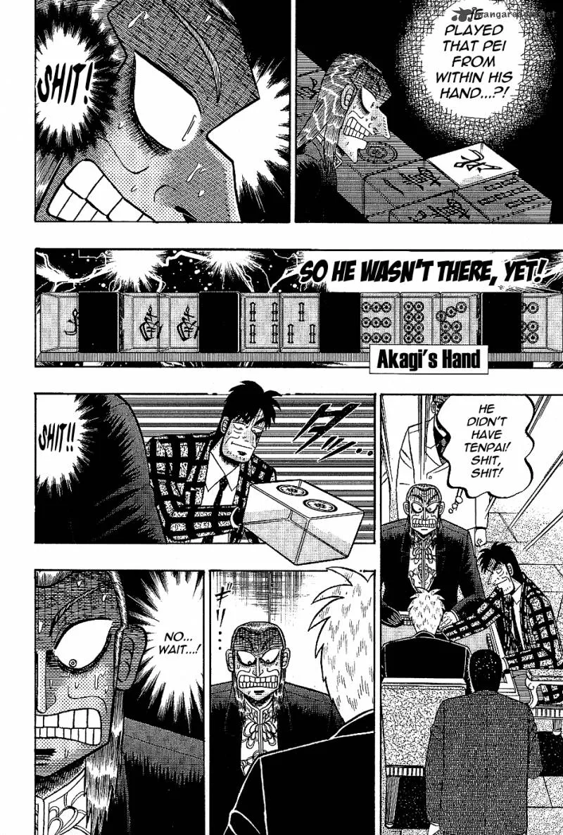 Akagi Chapter 183 page 9
