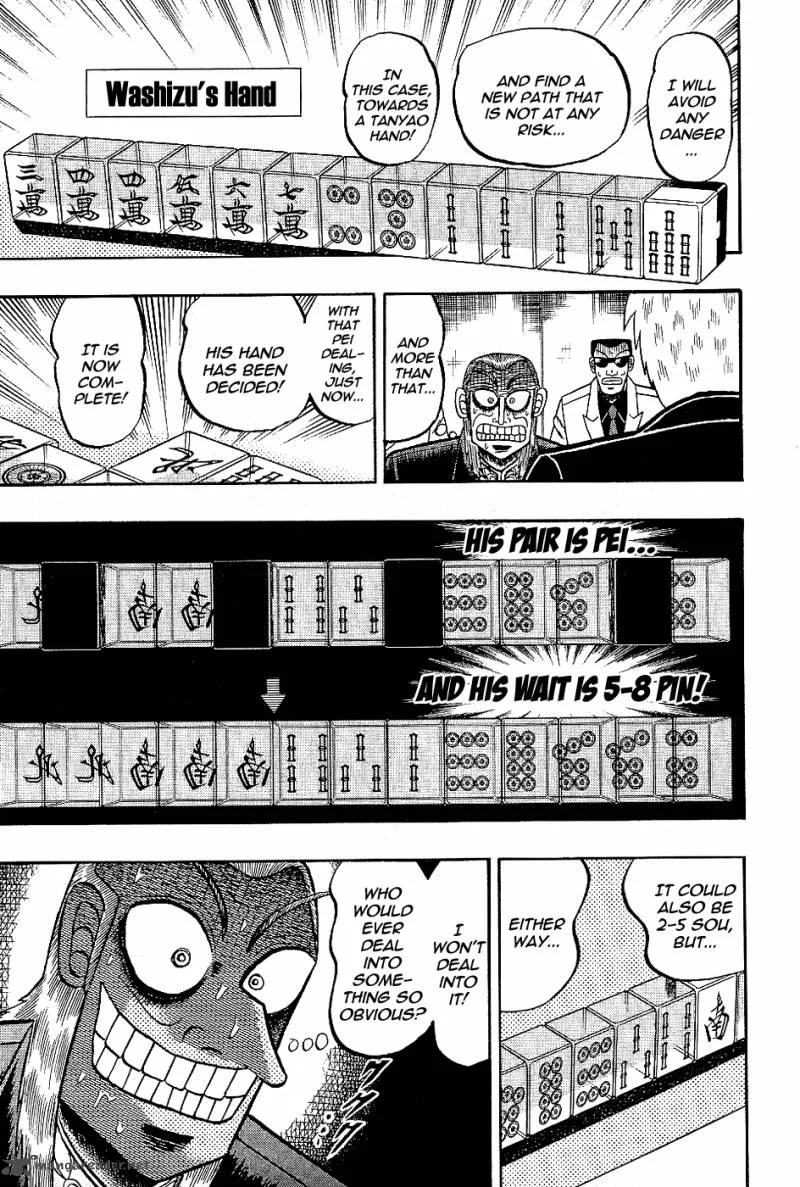 Akagi Chapter 183 page 12