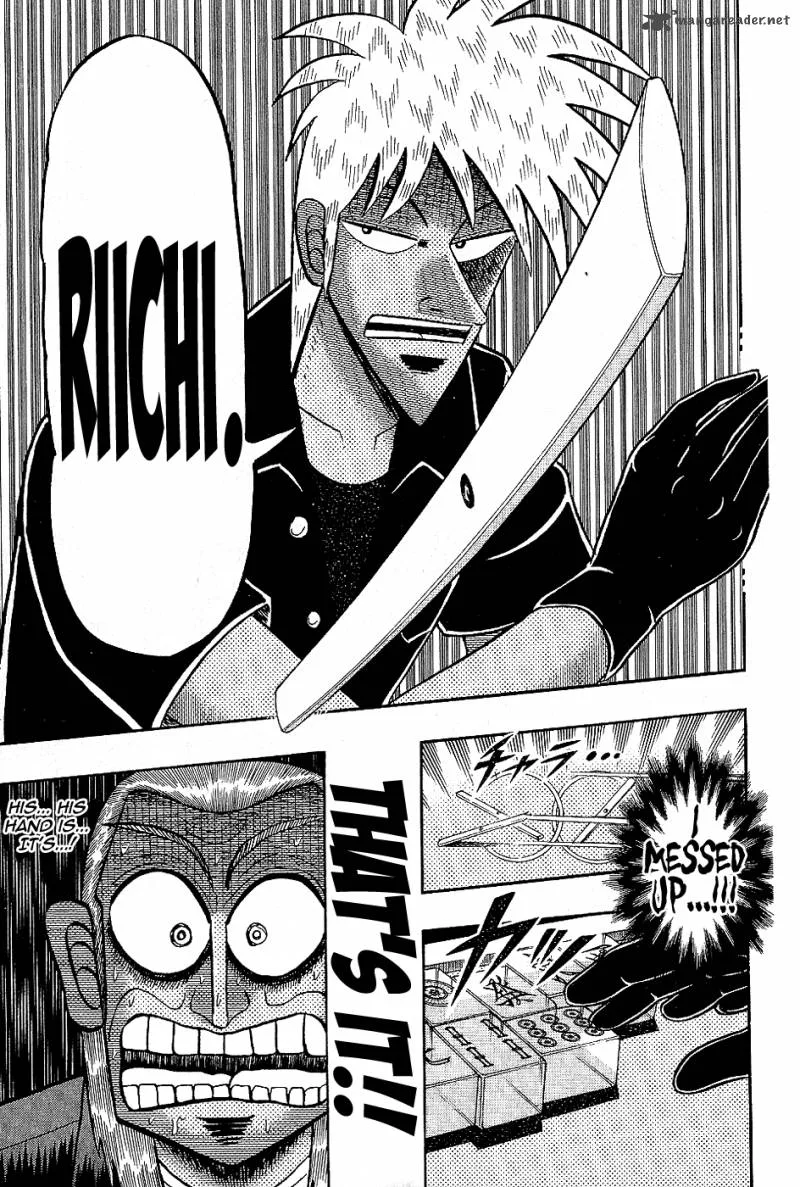 Akagi Chapter 183 page 21
