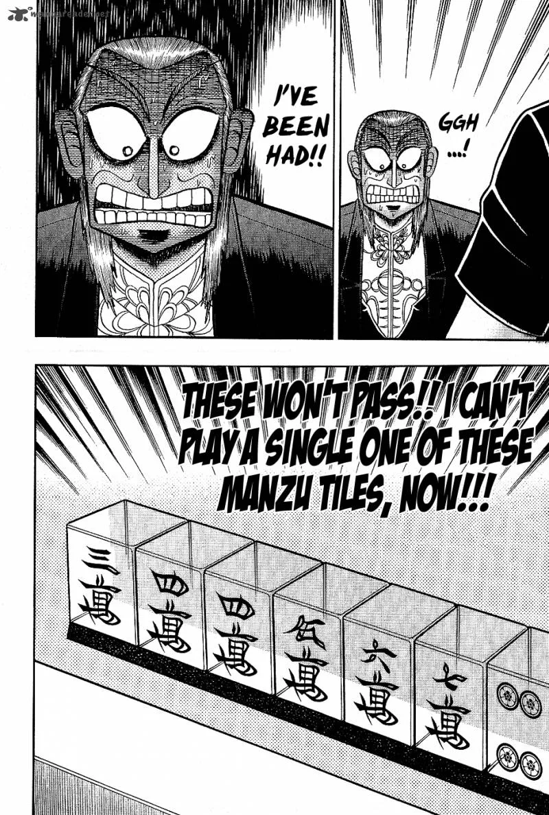 Akagi Chapter 183 page 23