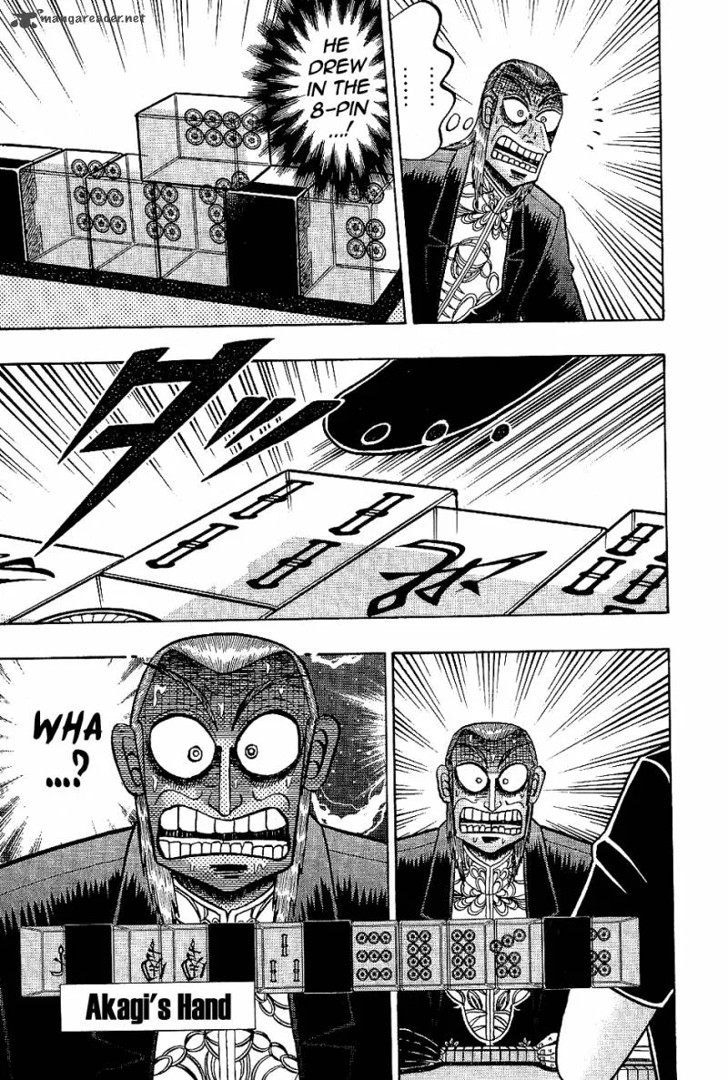 Akagi Chapter 183 page 14