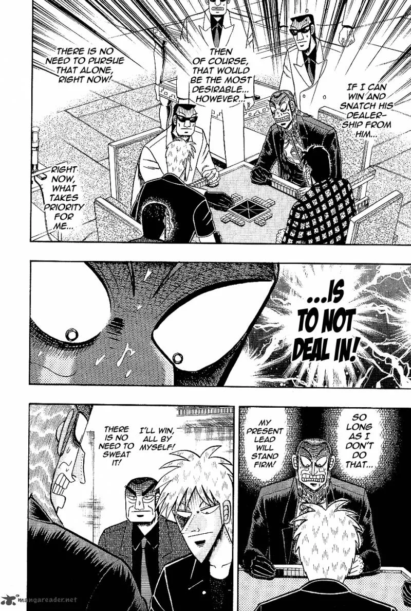 Akagi Chapter 183 page 11