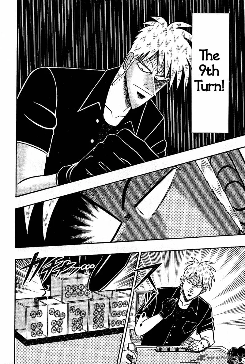 Akagi Chapter 183 page 13