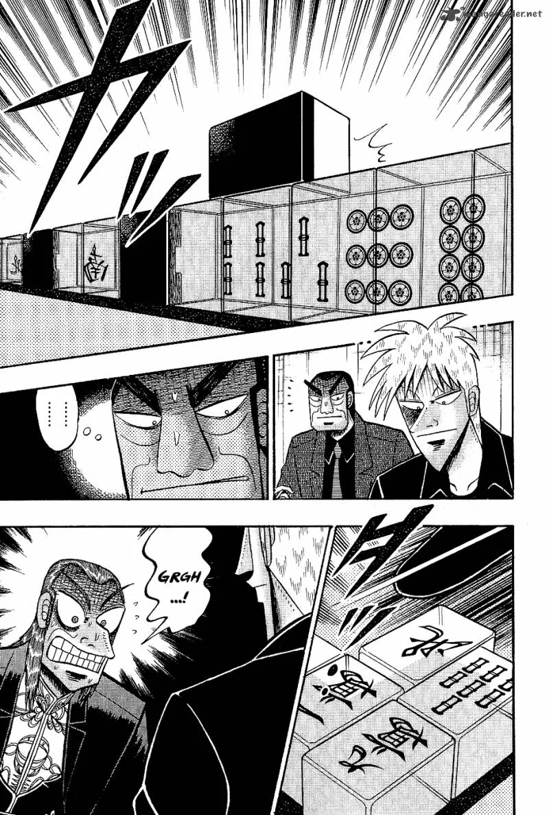 Akagi Chapter 183 page 8