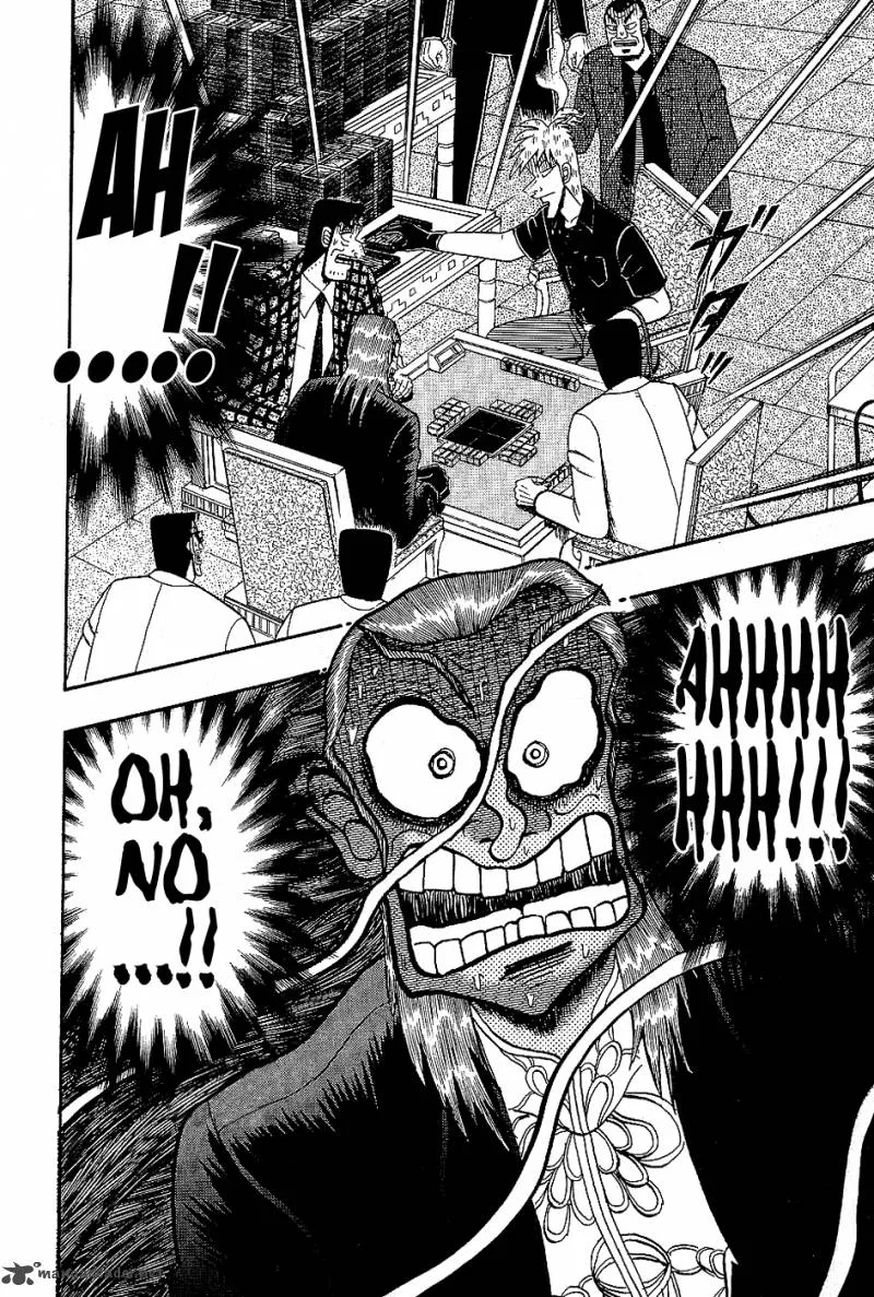 Akagi Chapter 183 page 20