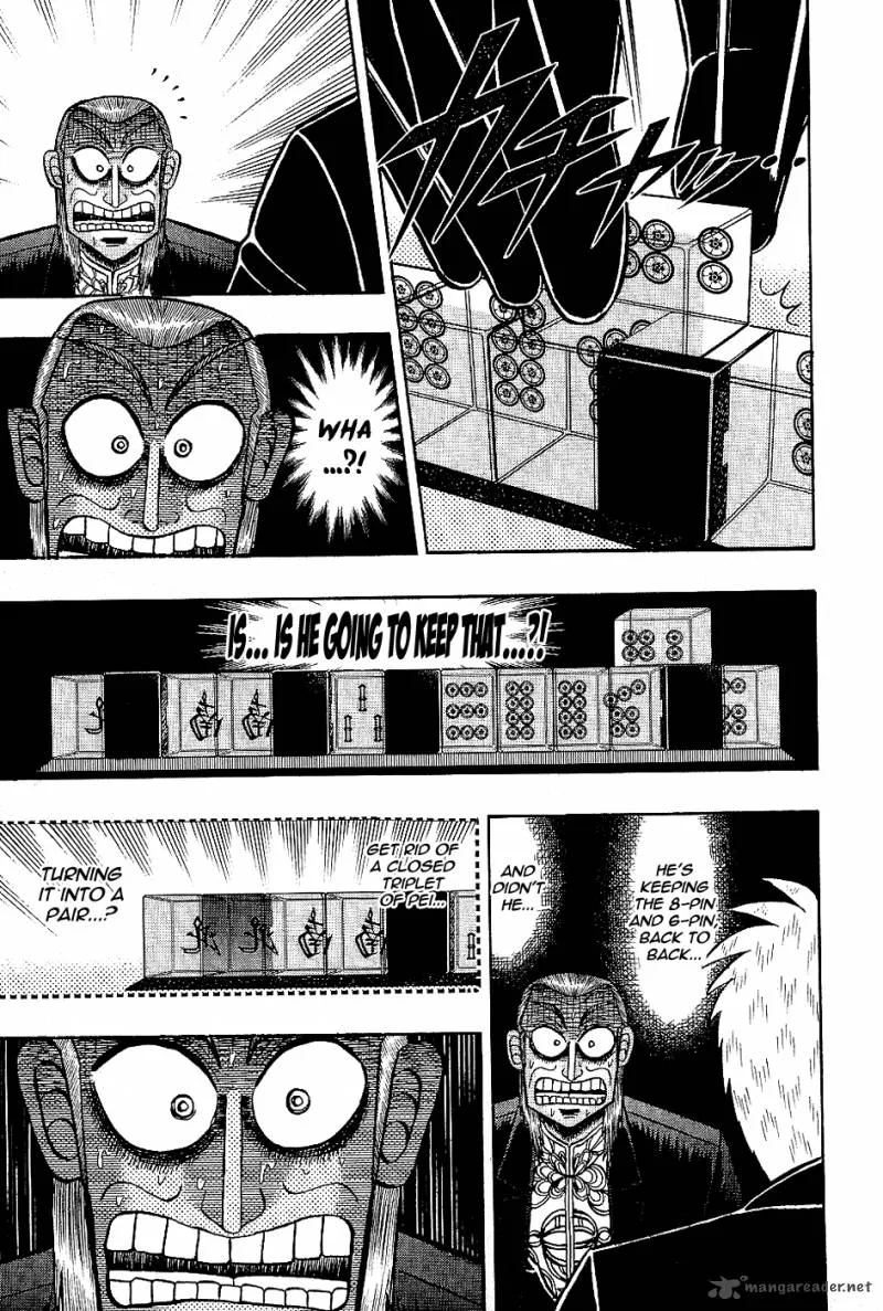 Akagi Chapter 183 page 19