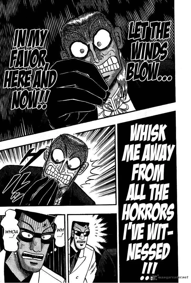 Akagi Chapter 184 page 19