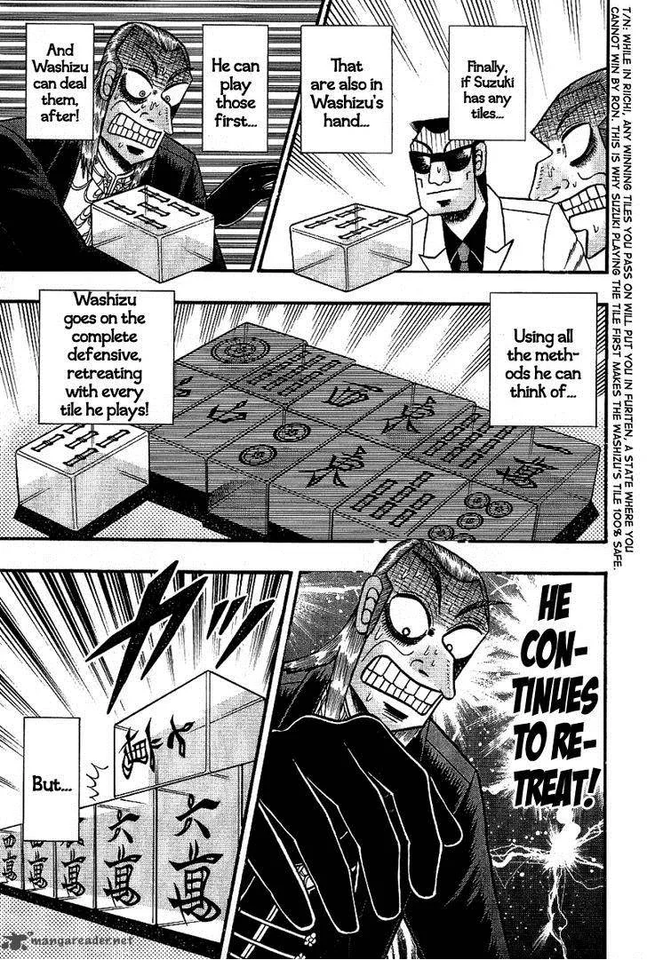 Akagi Chapter 184 page 10
