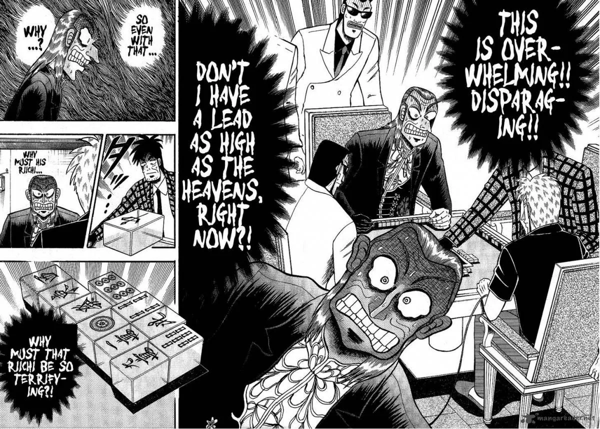 Akagi Chapter 184 page 2