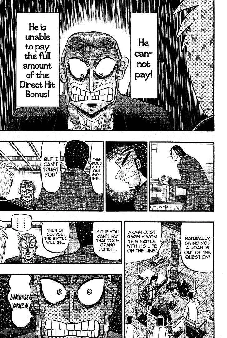 Akagi Chapter 185 page 8