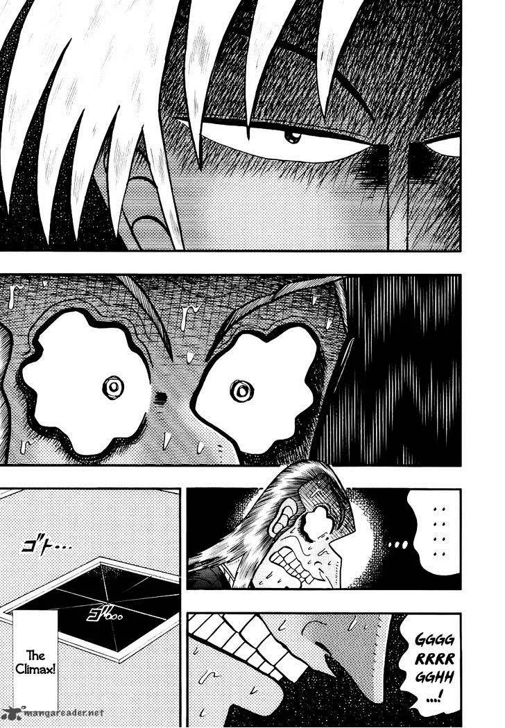 Akagi Chapter 186 page 10