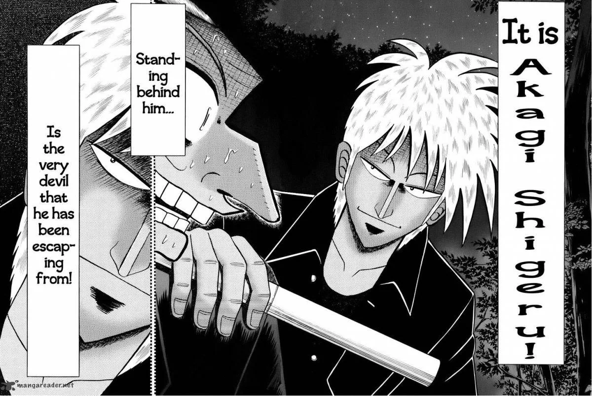 Akagi Chapter 186 page 13