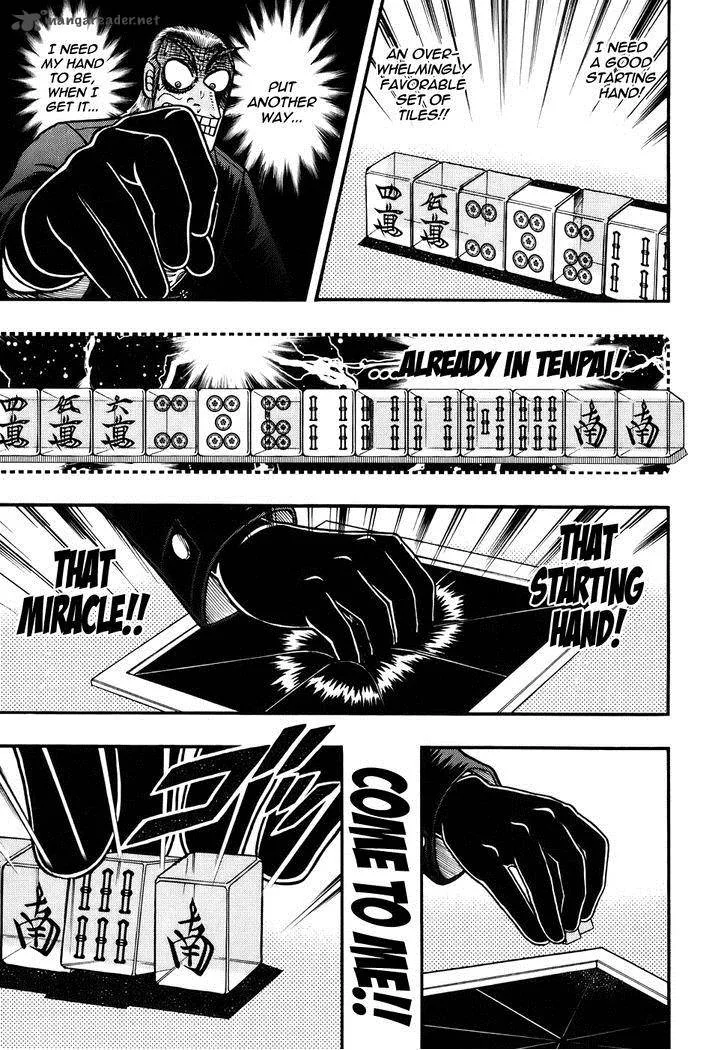 Akagi Chapter 186 page 25