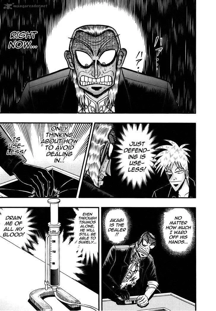Akagi Chapter 186 page 21