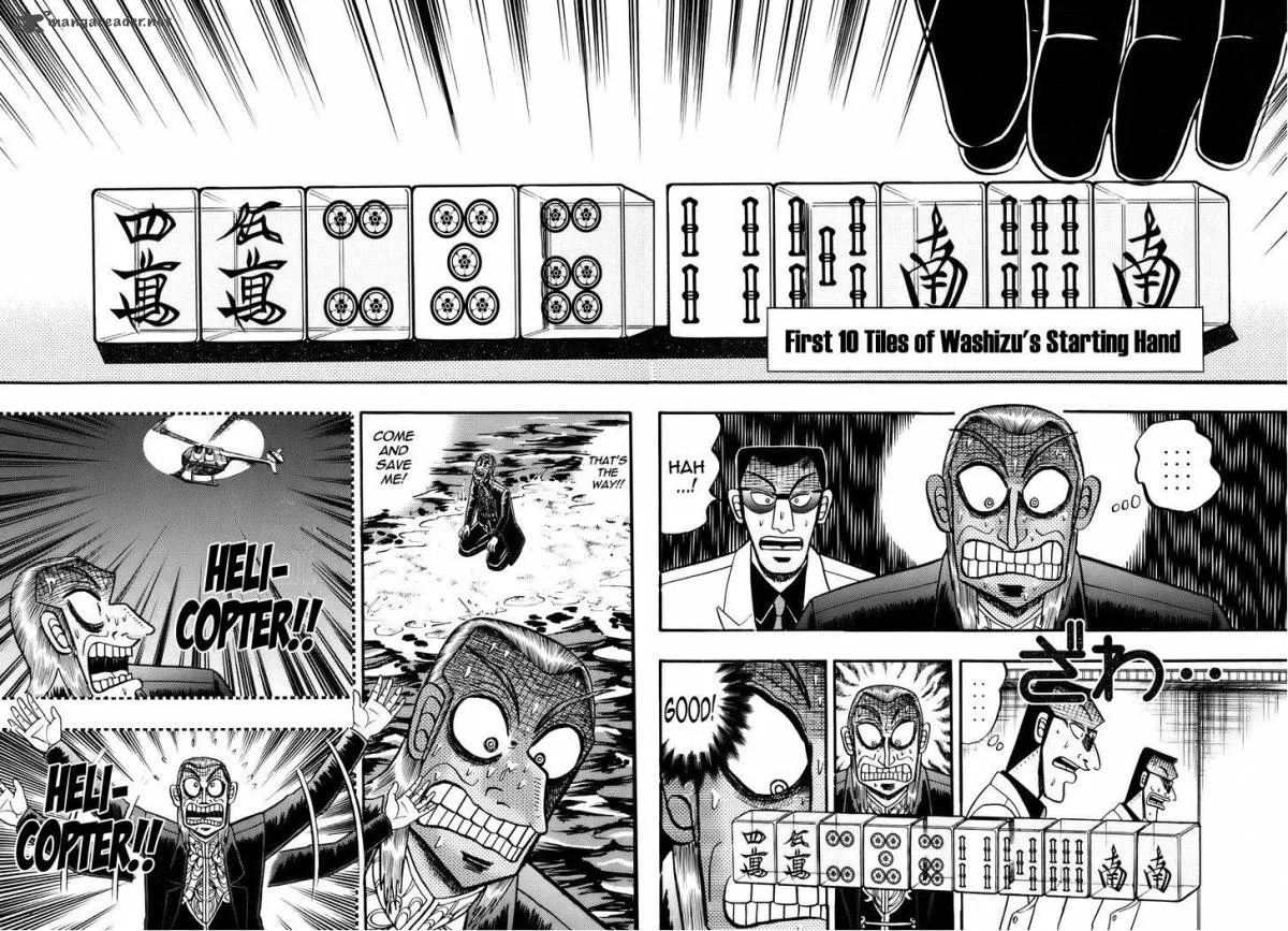 Akagi Chapter 186 page 26