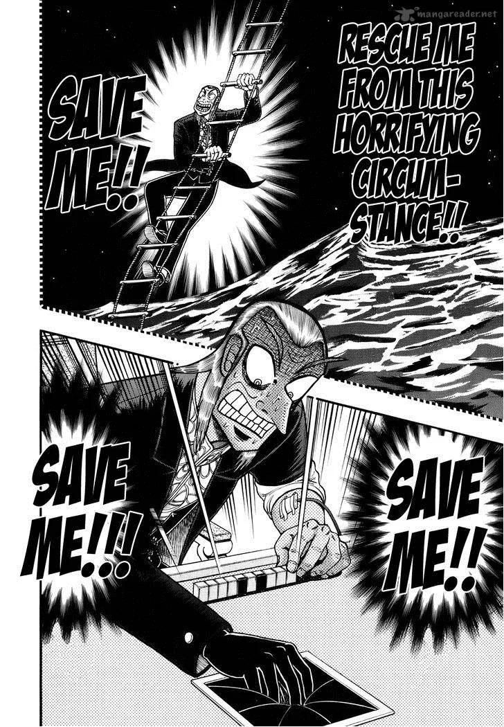 Akagi Chapter 186 page 29