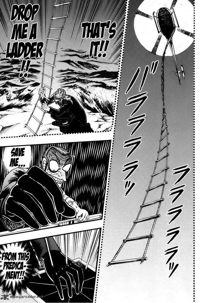 Akagi Chapter 186 page 28