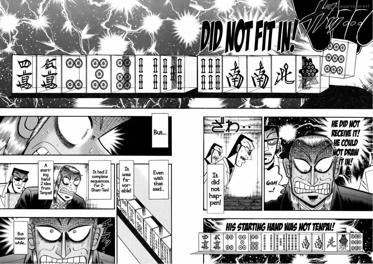 Akagi Chapter 187 page 4