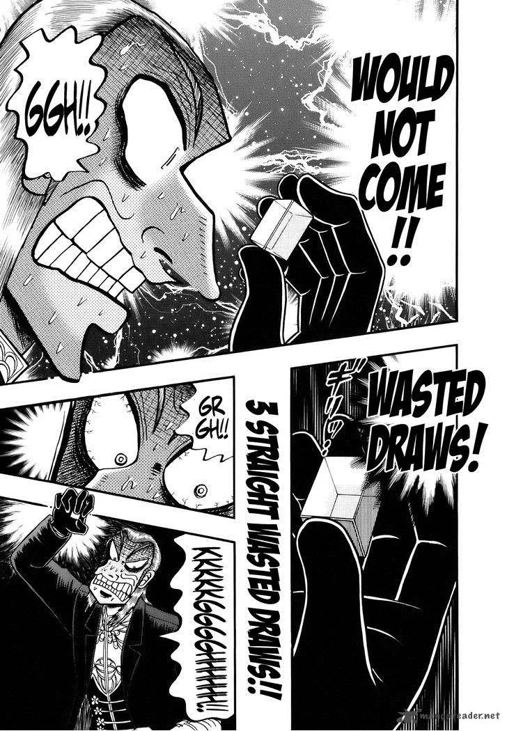 Akagi Chapter 187 page 14