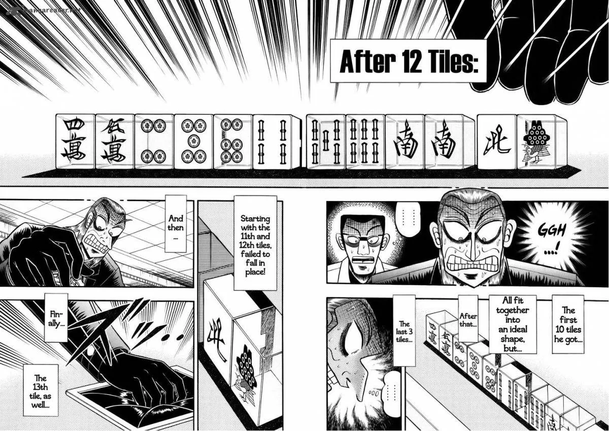 Akagi Chapter 187 page 3