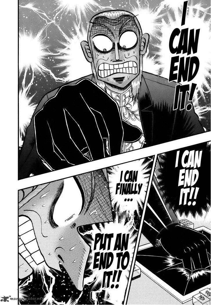 Akagi Chapter 187 page 11